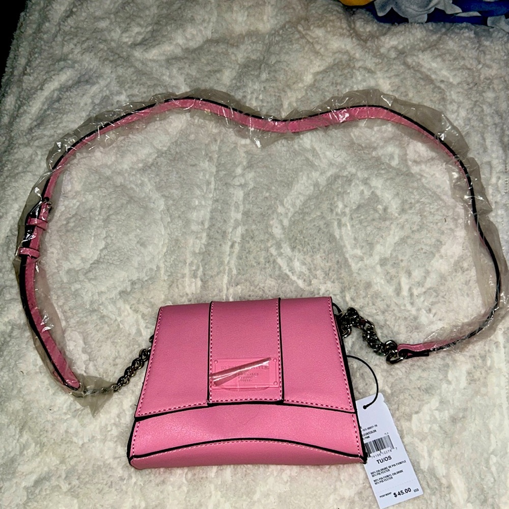 Pink Kendall and Kylie purse